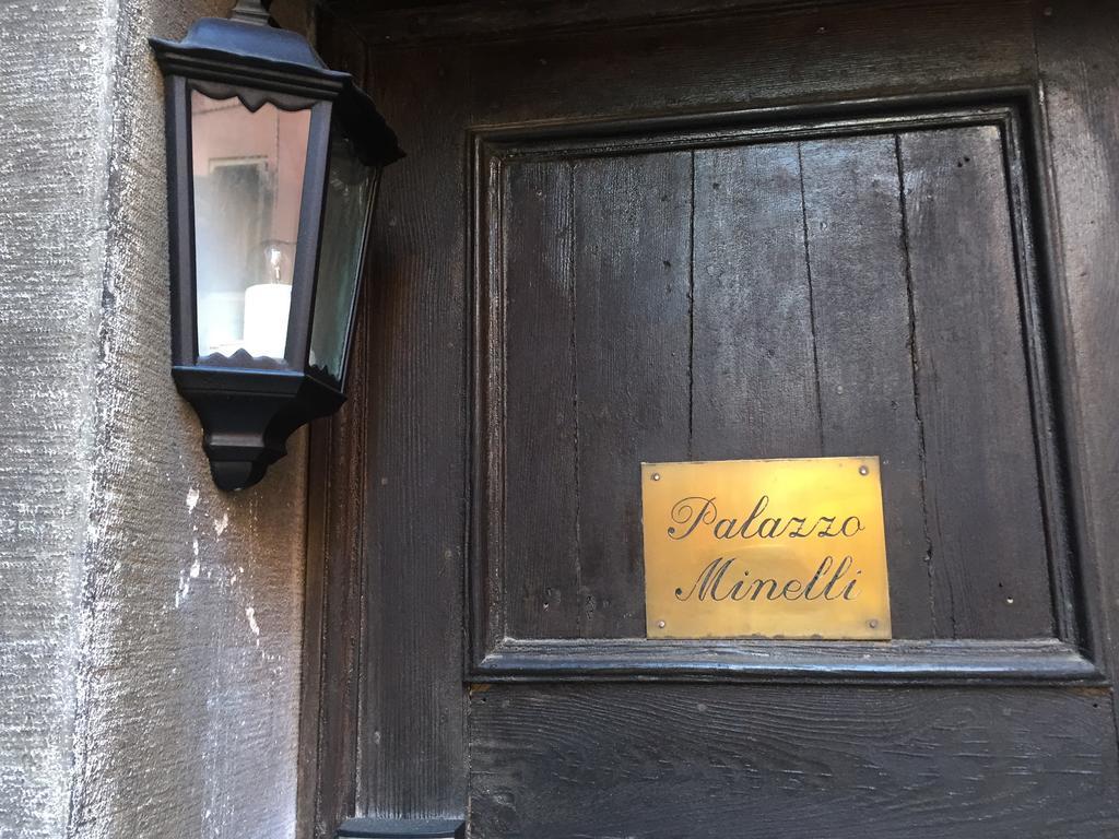 베니스 Palazzo Minelli B&B 외부 사진